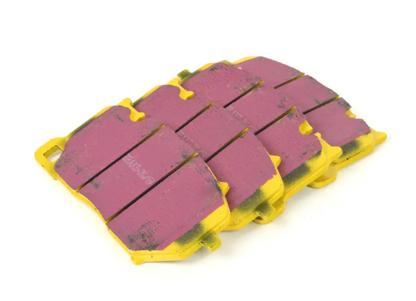 Balatas Delanteras EBC Yellowstuff Audi RS Q8 / RS6 / RS7