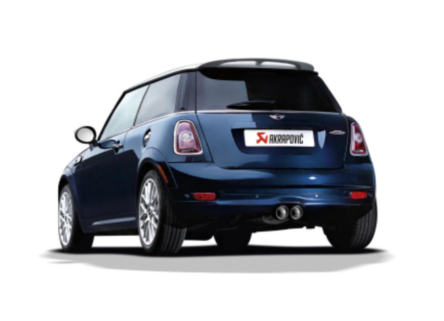 Sistema Cat-Back Akrapovic Evolution Line MINI Cooper S (R56) / Cooper S Cabrio (R57)