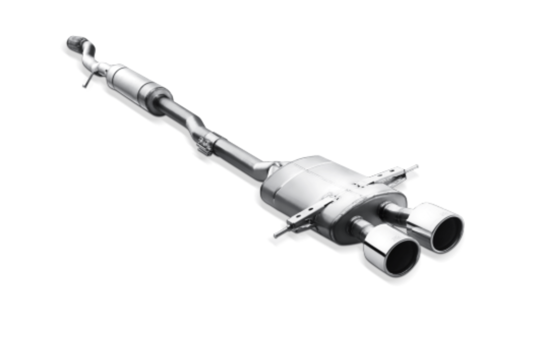 Sistema Cat-Back Akrapovic Evolution Line MINI Cooper S (R56) / Cooper S Cabrio (R57)