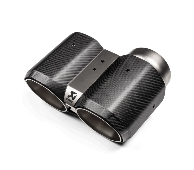 Set de Puntas de Escape Akrapovic Carbono Octagonal BMW M2 / M3 / M4
