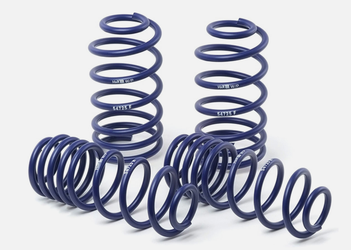 Resortes H&R Performance BMW XM (G09)