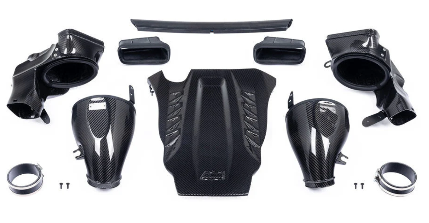 Intake Eventuri Black Carbon BMW F9X X5M/X6M, G09 XM y M60i