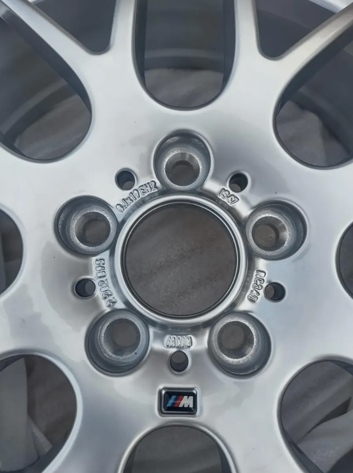 Rines Nuevos Originales Bmw M3 E46 Modelo Csl 19 X 8.5 Gris