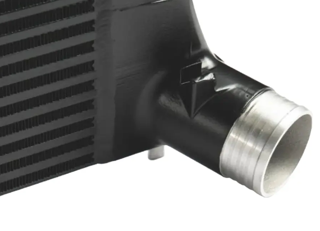 Intercooler CTS Turbo Direct-Fit MQB 1.8T/2.0T (Acabado Negro)