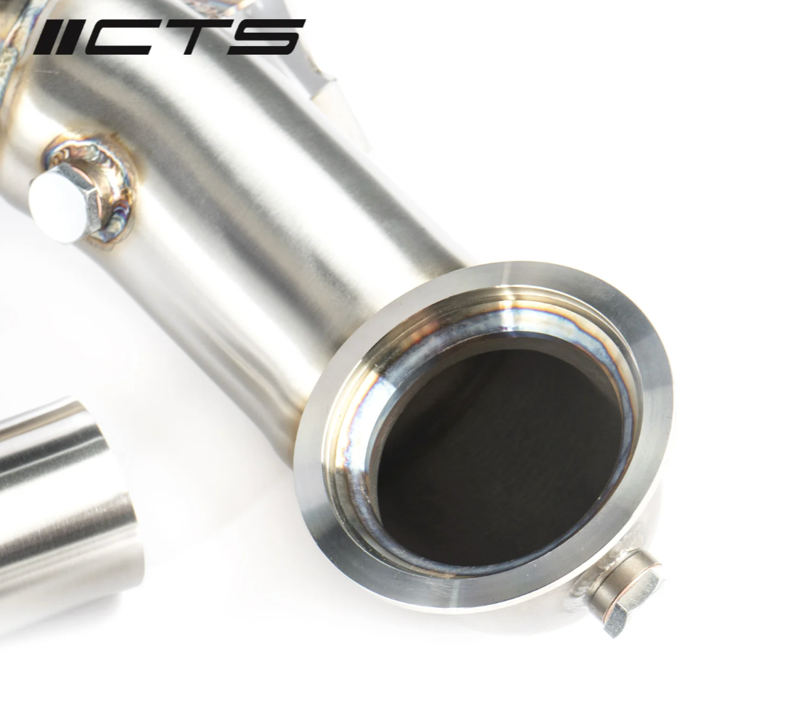 Downpipe CTS Turbo EVO4 AWD Race MK8 VW Golf R / 8Y Audi S3
