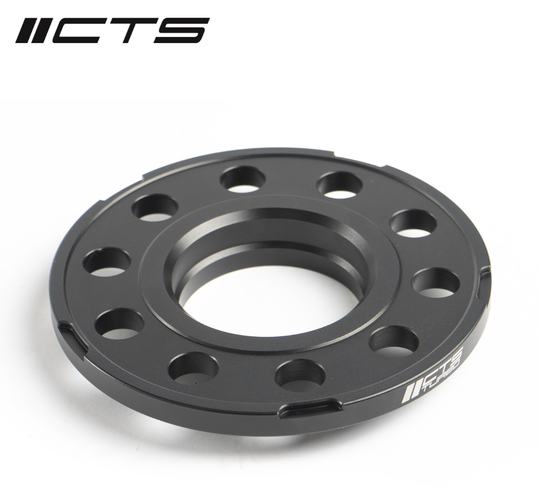 Espaciadores de rueda centrados en cubo CTS Turbo (con labio) +10 mm | 5×112 CB 66.5 – BMW Serie G/F/MINI Serie F