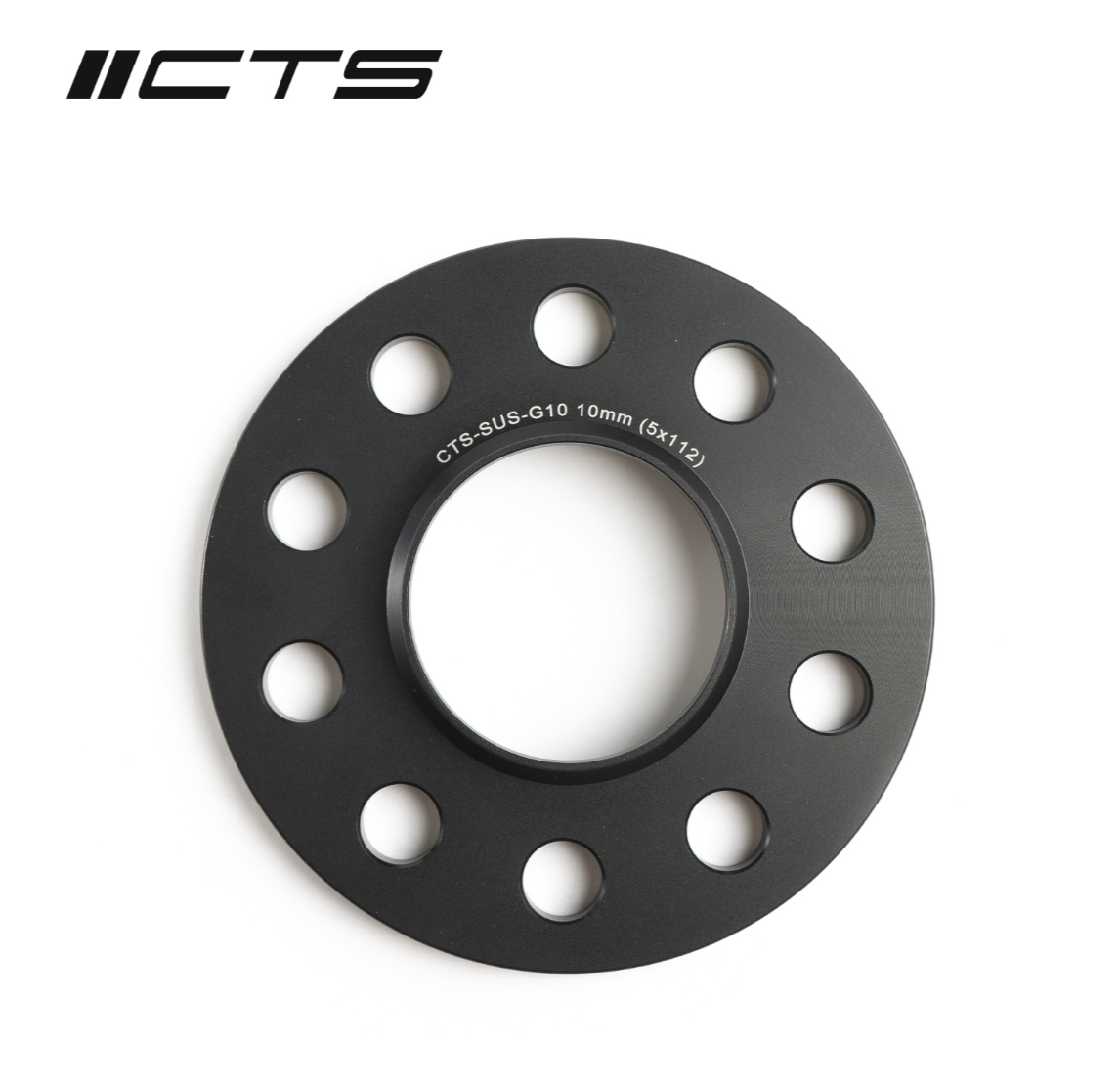 Espaciadores de rueda centrados en cubo CTS Turbo (con labio) +10 mm | 5×112 CB 66.5 – BMW Serie G/F/MINI Serie F
