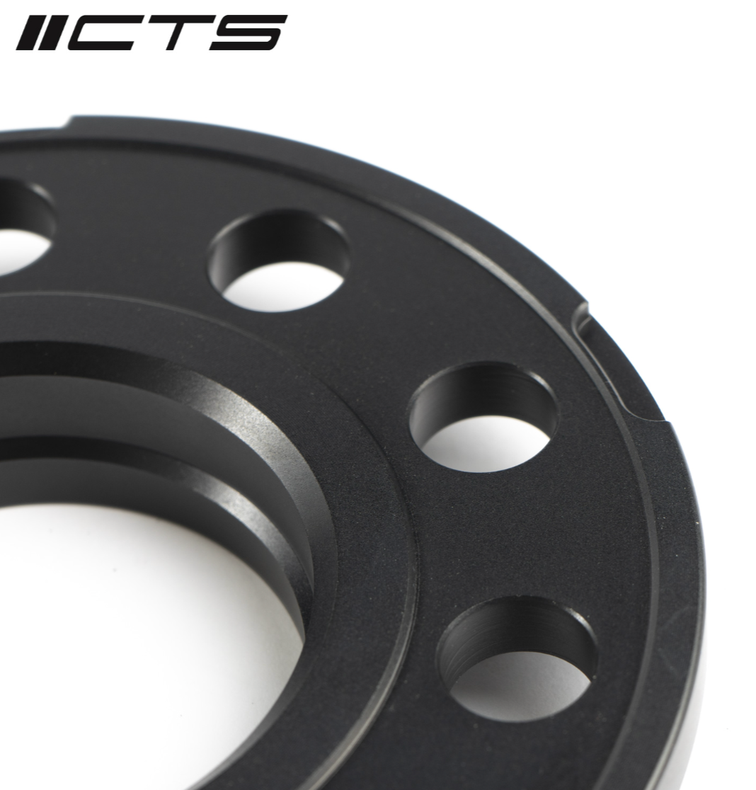 Espaciadores de rueda centrados en cubo CTS Turbo (con labio) +10 mm | 5×112 CB 66.5 – BMW Serie G/F/MINI Serie F