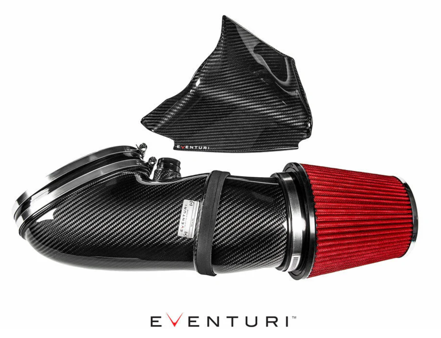 Intake Eventuri Black Carbon Gloss BMW E9X M3 (S65)