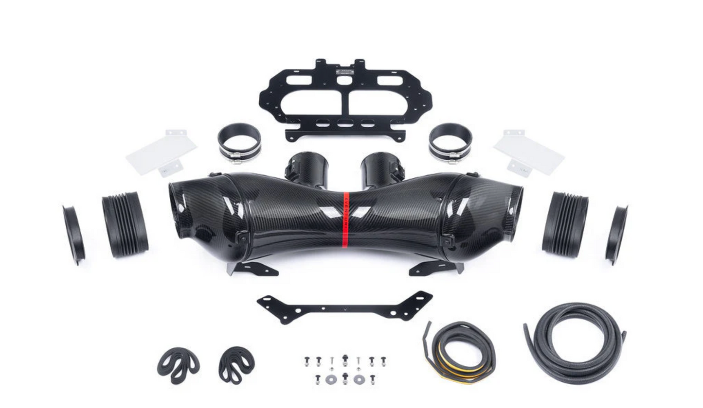Intake Eventuri Black Carbon Chevrolet C8 Corvette Z06 Coupe