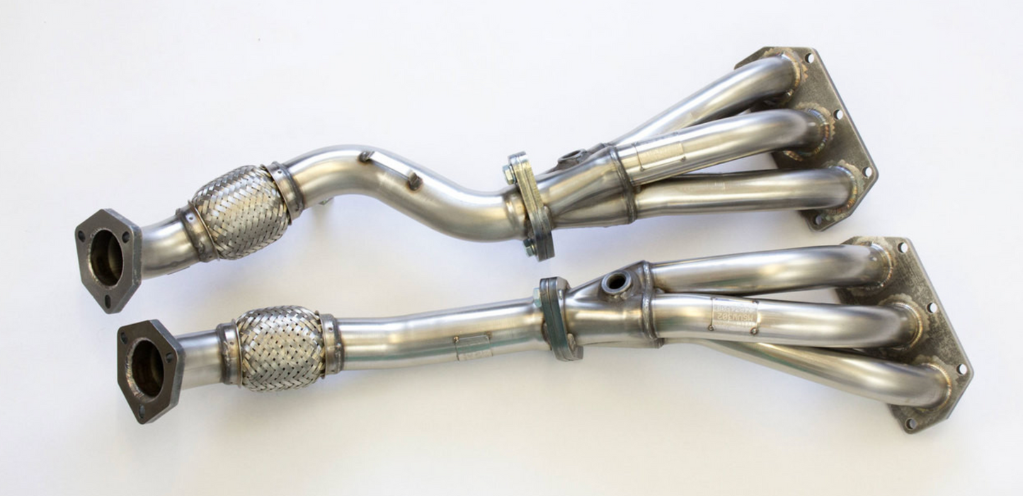 Free-flow Manifolds - Volkswagen Golf Mk4 R32 3.2 V6 4WD