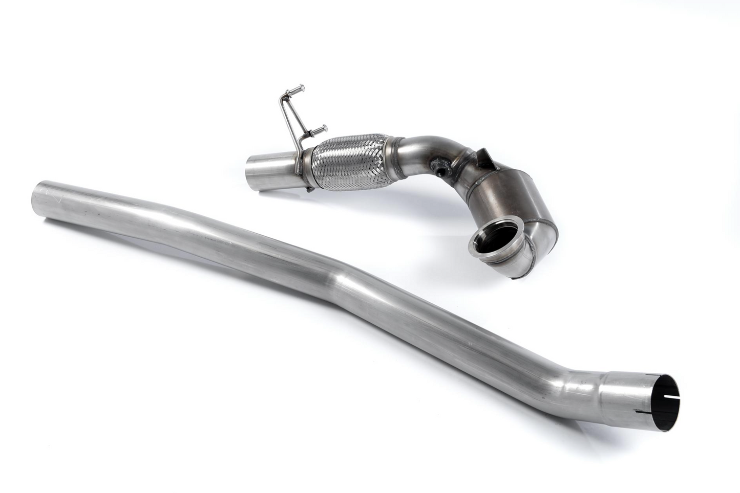 Large Bore Downpipe and Hi-Flow Sports Cat - Audi S3 2.0 TFSI quattro Saloon & Cabrio 8V/8V.2 (Non-GPF Equipped Models Only)