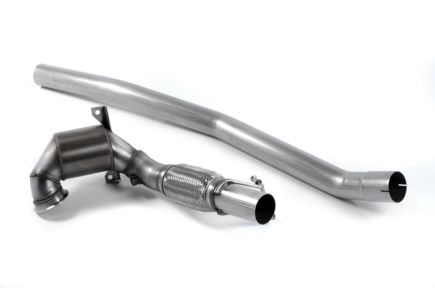 Large Bore Downpipe and Hi-Flow Sports Cat - Audi S3 2.0 TFSI quattro Saloon & Cabrio 8V/8V.2 (Non-GPF Equipped Models Only)