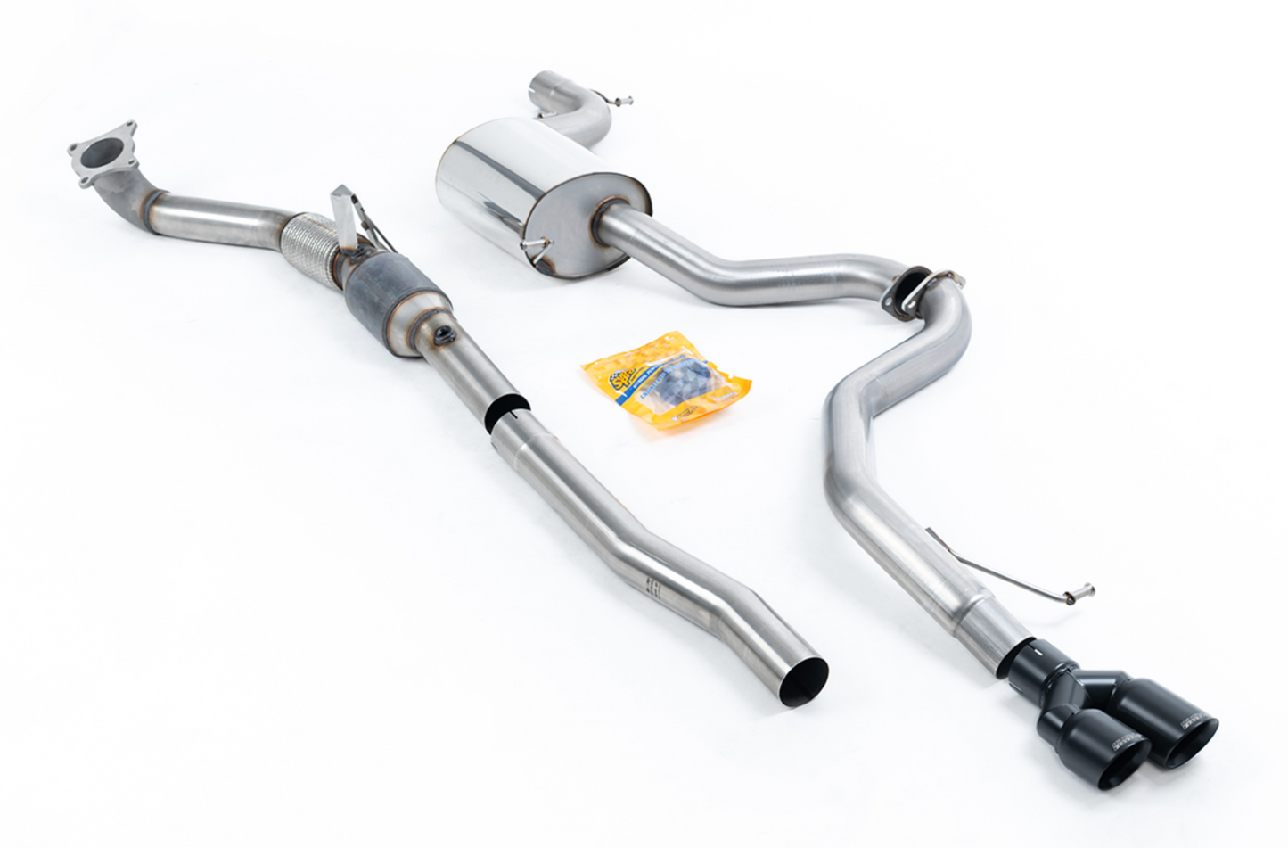 Turbo-back including Hi-Flow Sports Cat - Volkswagen Jetta Mk6 GLI 2.0 TSI