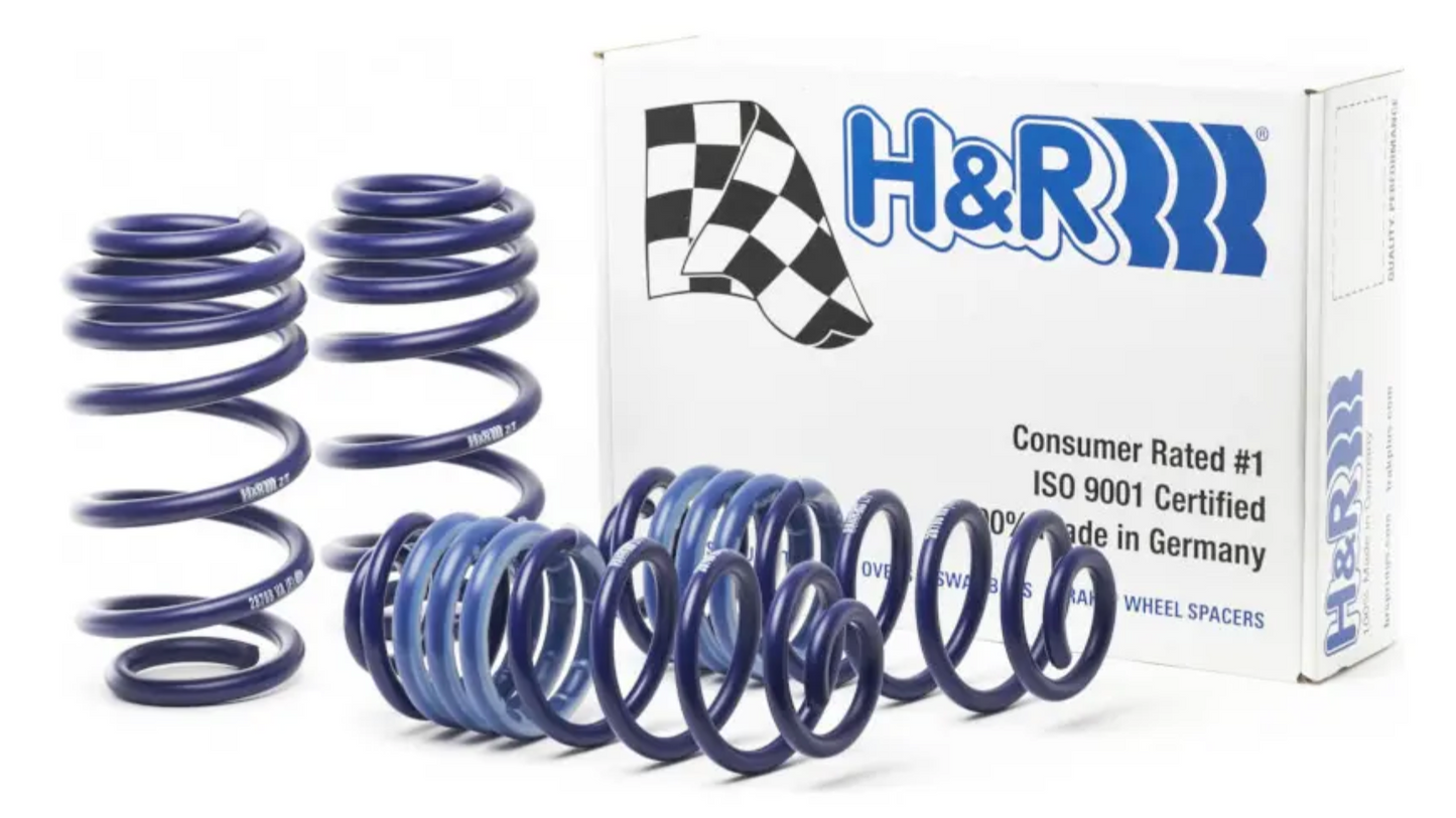 Resortes Deportivos H&R VW Jetta VII GLI