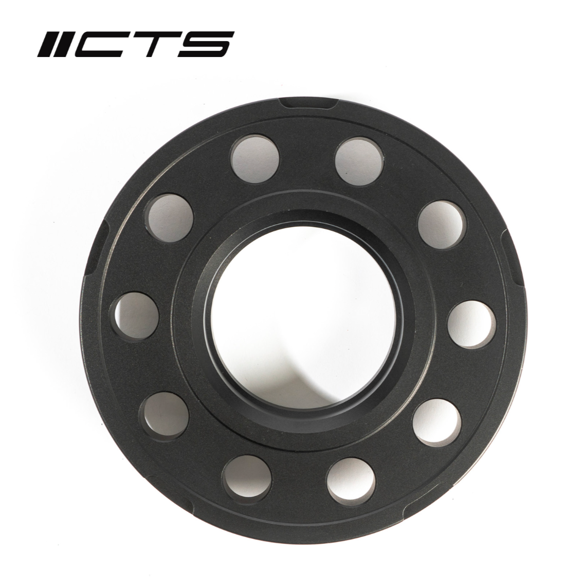 Espaciadores de rueda centrados en cubo CTS Turbo (con labio) +20 mm | 5×112CB 66.6 – AUDI