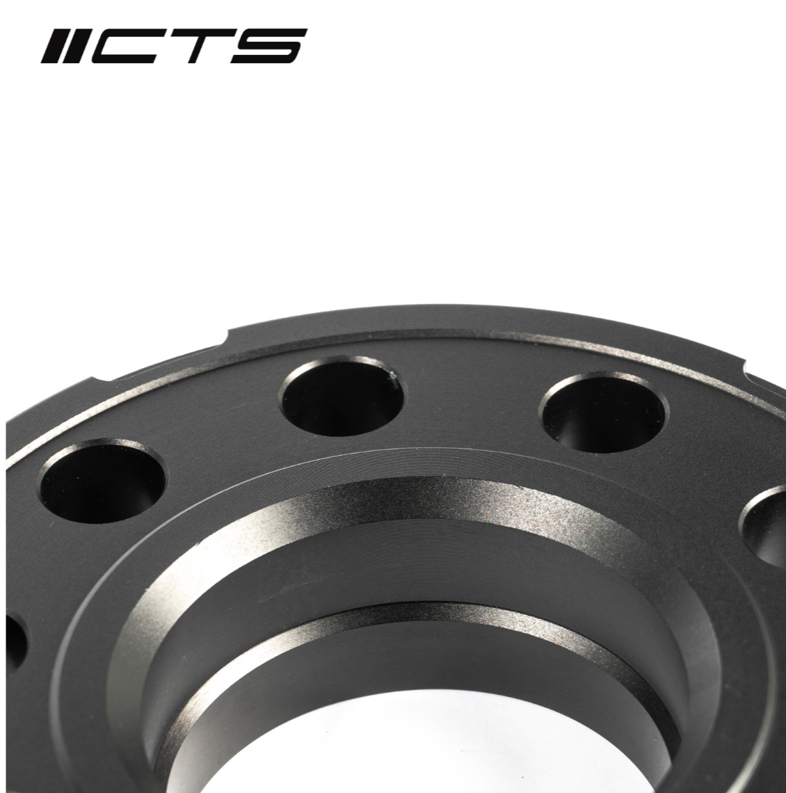 Espaciadores de rueda centrados en cubo CTS Turbo (con labio) +20 mm | 5×112CB 66.6 – AUDI