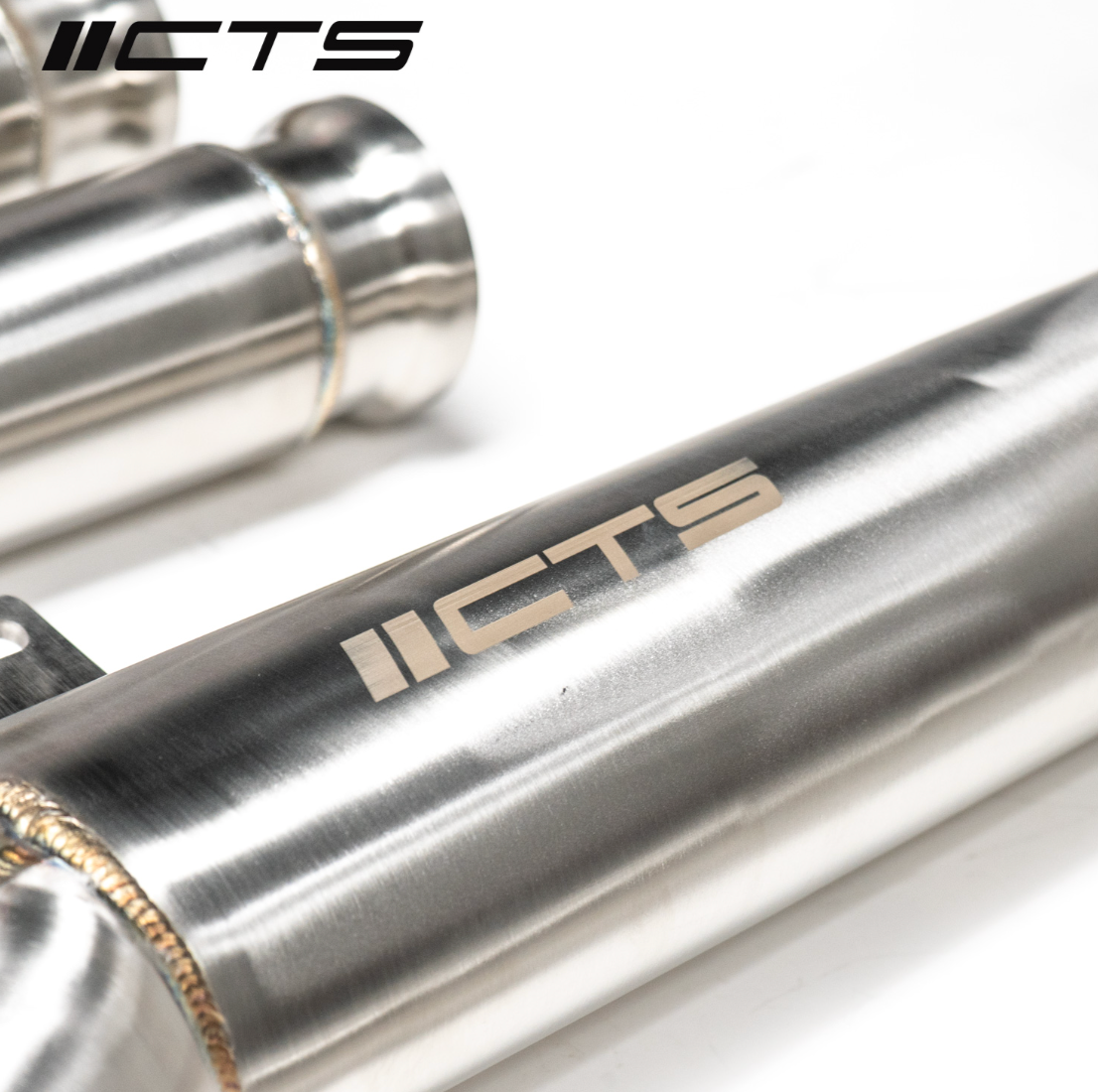 CTS Turbo BMW S58 F97/F98 X3M/X4M Tubo central simple