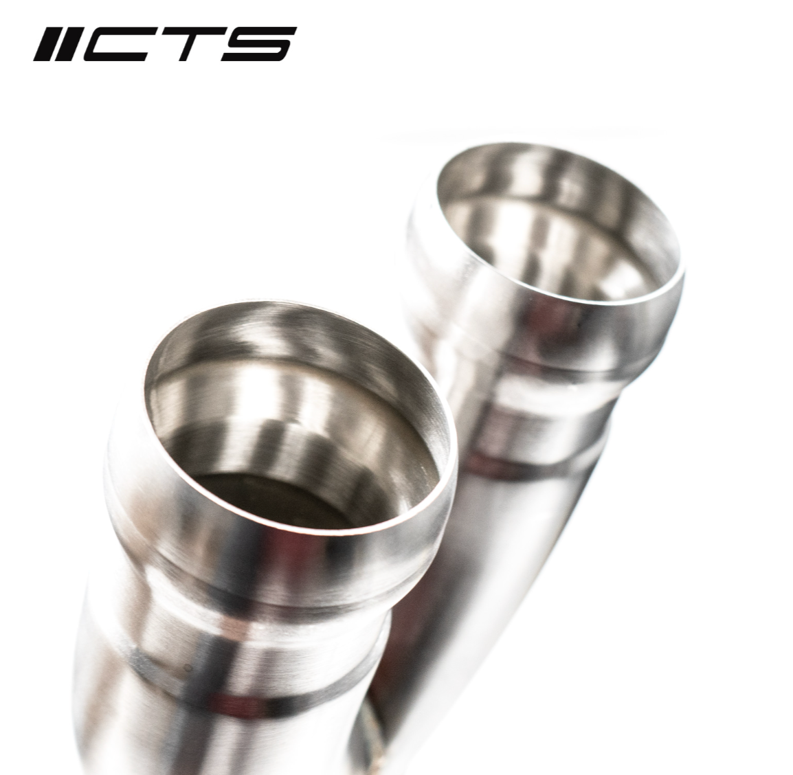 CTS Turbo BMW S58 F97/F98 X3M/X4M Tubo central simple