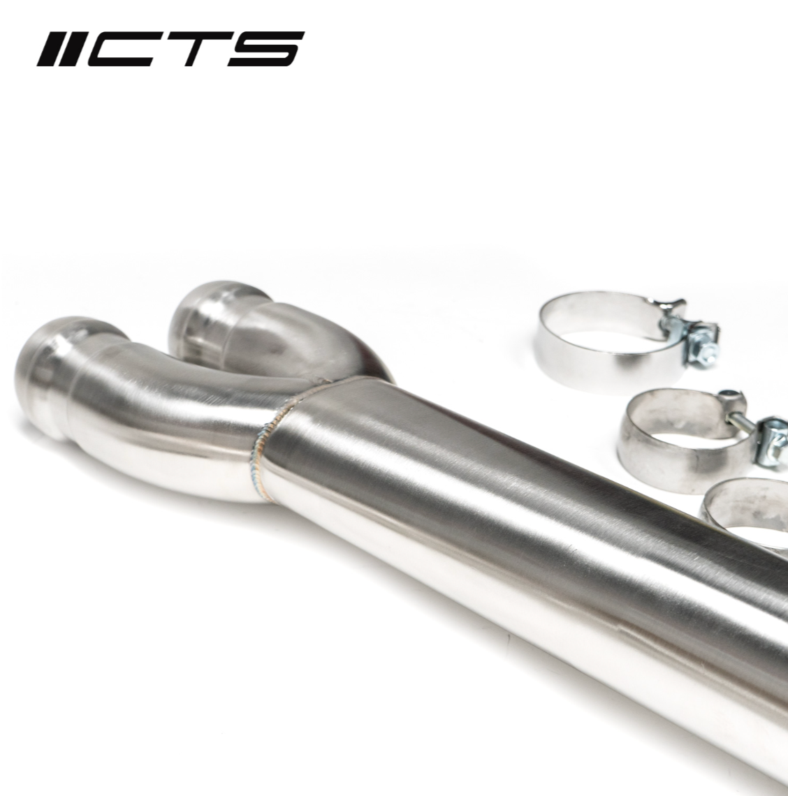 CTS Turbo BMW S58 F97/F98 X3M/X4M Tubo central simple