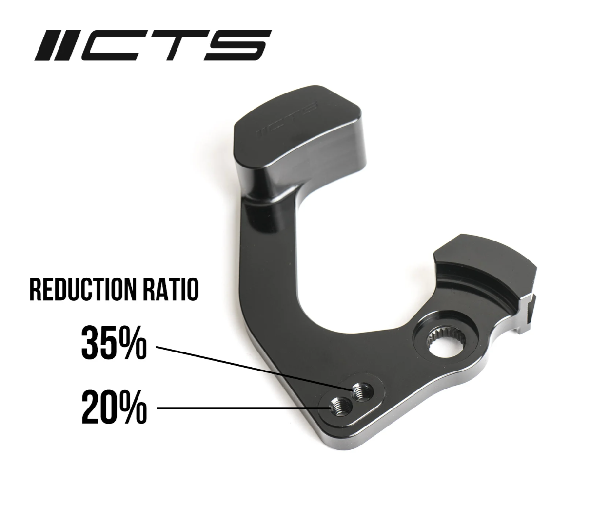 Kit de cambios cortos manuales CTS Turbo VW/Audi de 6 velocidades (02M/02Q)