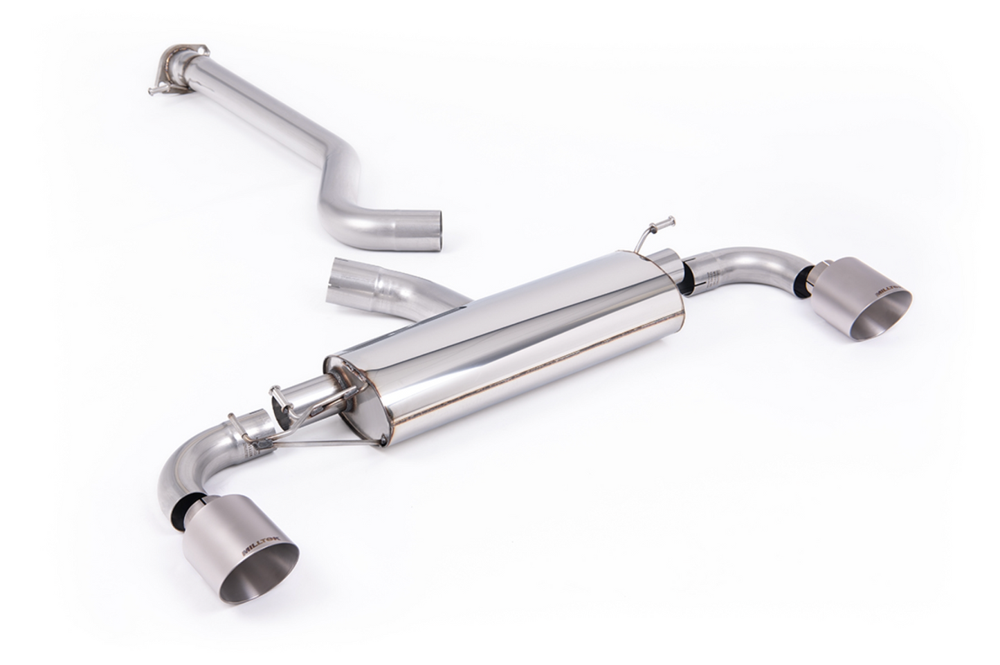 Sistema DPF-Back Milltek No Resonado con Puntas de Titanio Toyota GR Yaris