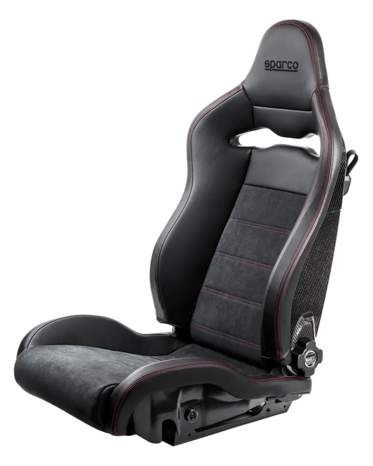 Asiento Sparco SPX Fibra de Carbono Certificado FIA (1 pieza)