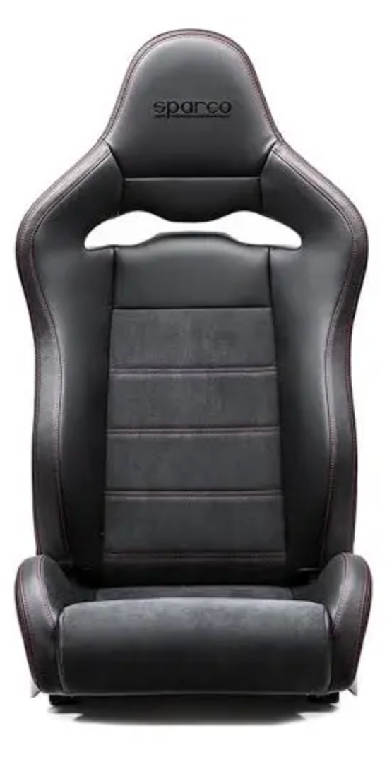 Asiento Sparco SPX Fibra de Carbono Certificado FIA (1 pieza)