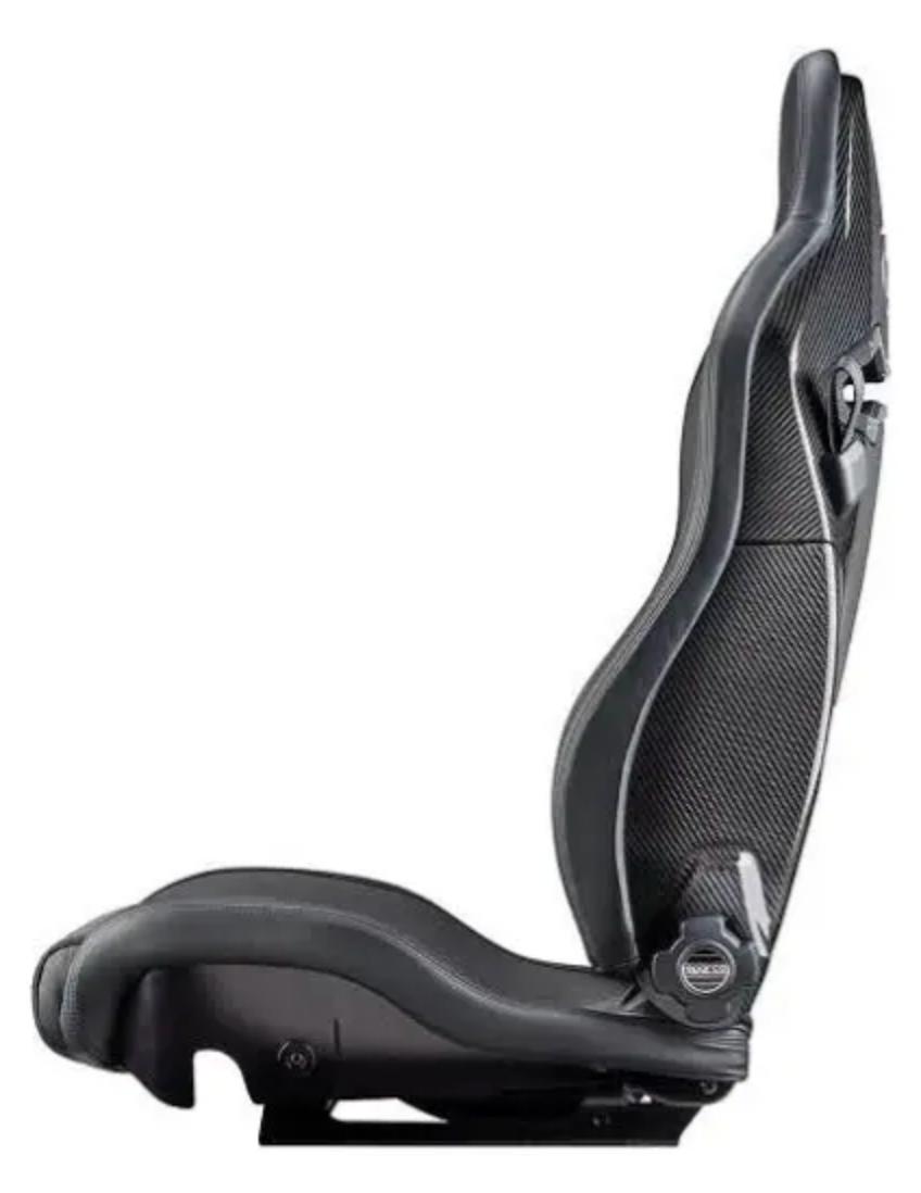 Asiento Sparco SPX Fibra de Carbono Certificado FIA (1 pieza)