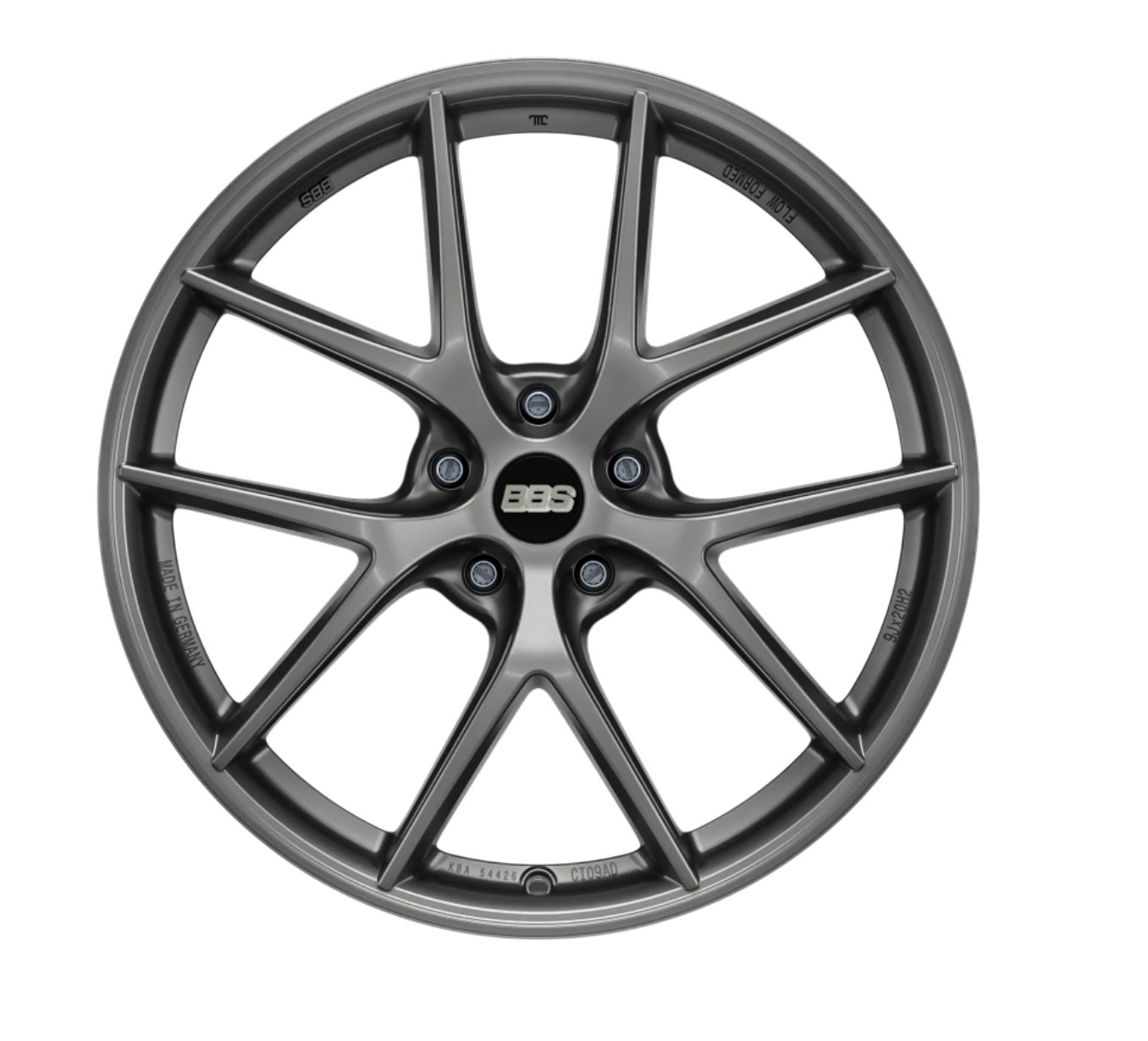 Juego de Rines BBS CIR-Unlimited Plateado Satin