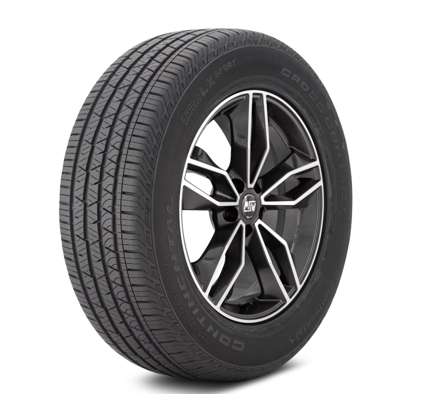 Juego de Llantas Continental CrossContact LX Sport 235/55R19