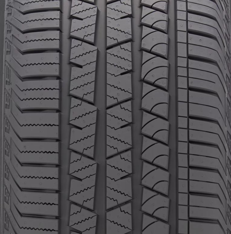 Juego de Llantas Continental CrossContact LX Sport 235/55R19