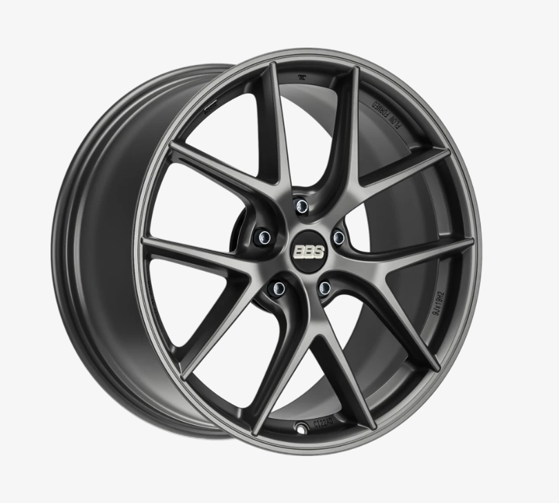 Juego de Rines BBS CI-R 2105 19x8.5 Platinum Silver