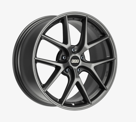 Juego de Rines BBS CI-R 2105 19x8.5 Platinum Silver