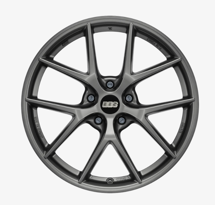 Juego de Rines BBS CI-R 2105 19x8.5 Platinum Silver