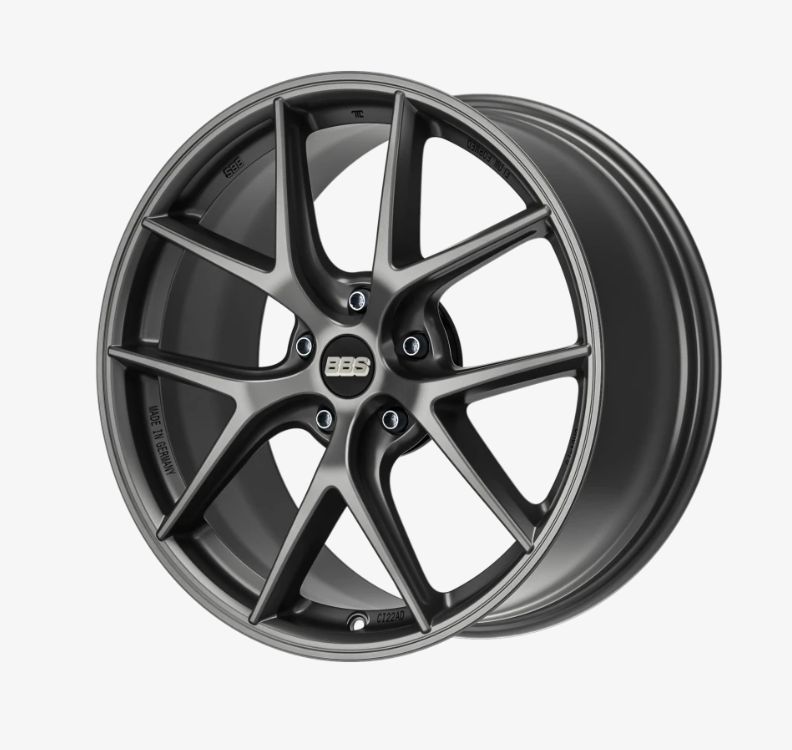 Juego de Rines BBS CI-R 2105 19x8.5 Platinum Silver