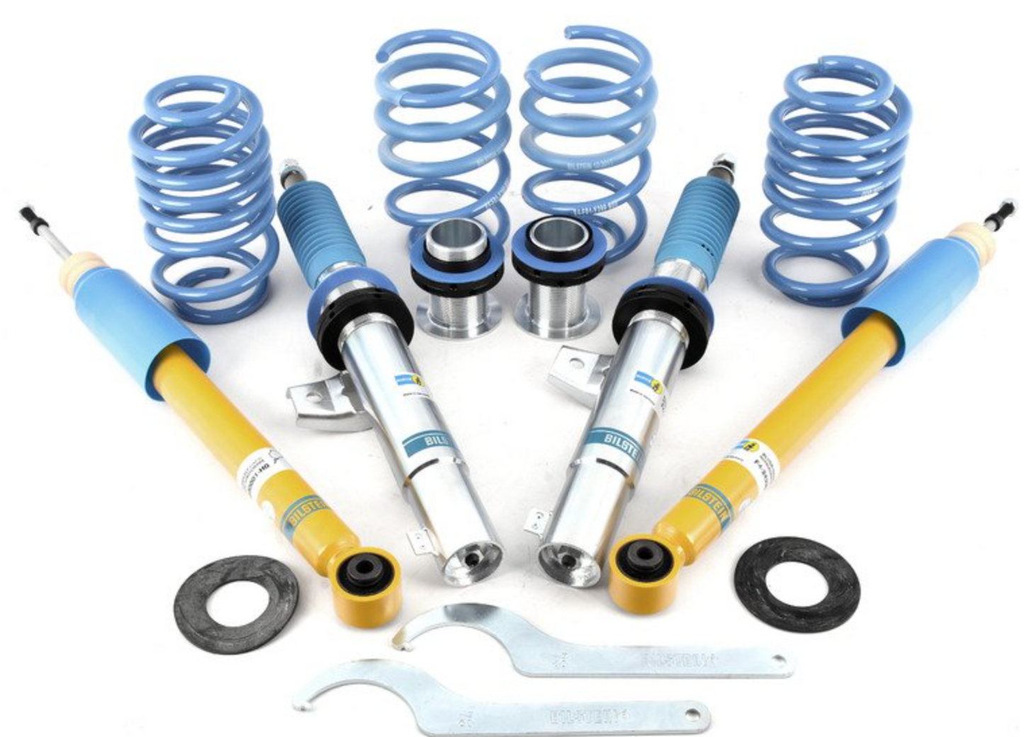 Paquete: Rines Originales VW Englishtown 19" (Usados) + Suspensión Bilstein B14 PSS