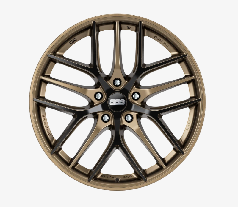 Juego de Rines BBS CC-R Unlimited 19x8 Satin Bronze/Satin Black