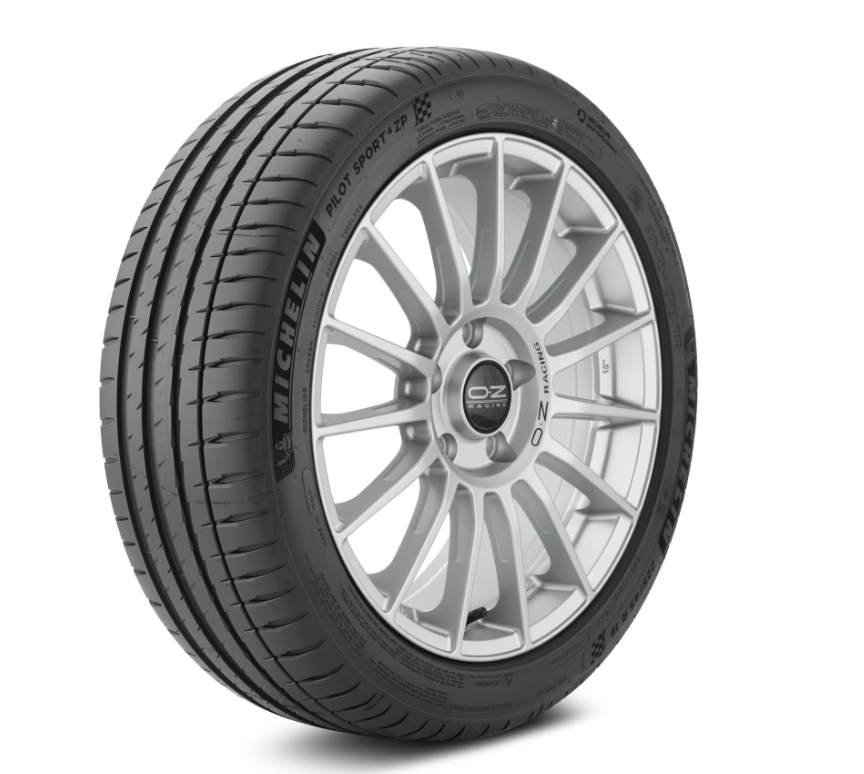 Juego de Llantas Michelin Pilot Sport 4 ZP Run Flat 245/40R19