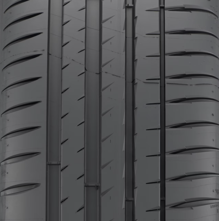 Juego de Llantas Michelin Pilot Sport 4 ZP Run Flat 245/40R19