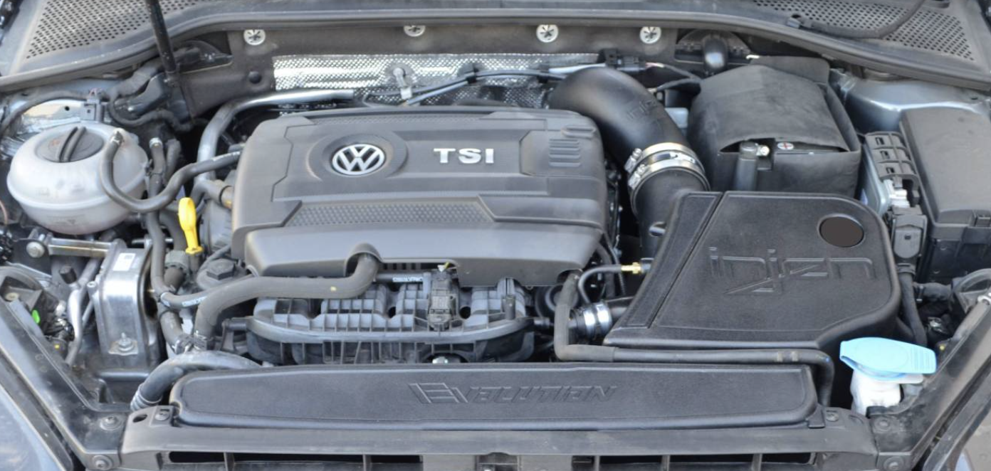 Sistema de Admisión Injen EVO3003 Evolution Cold Air Intake VW/Audi MK7