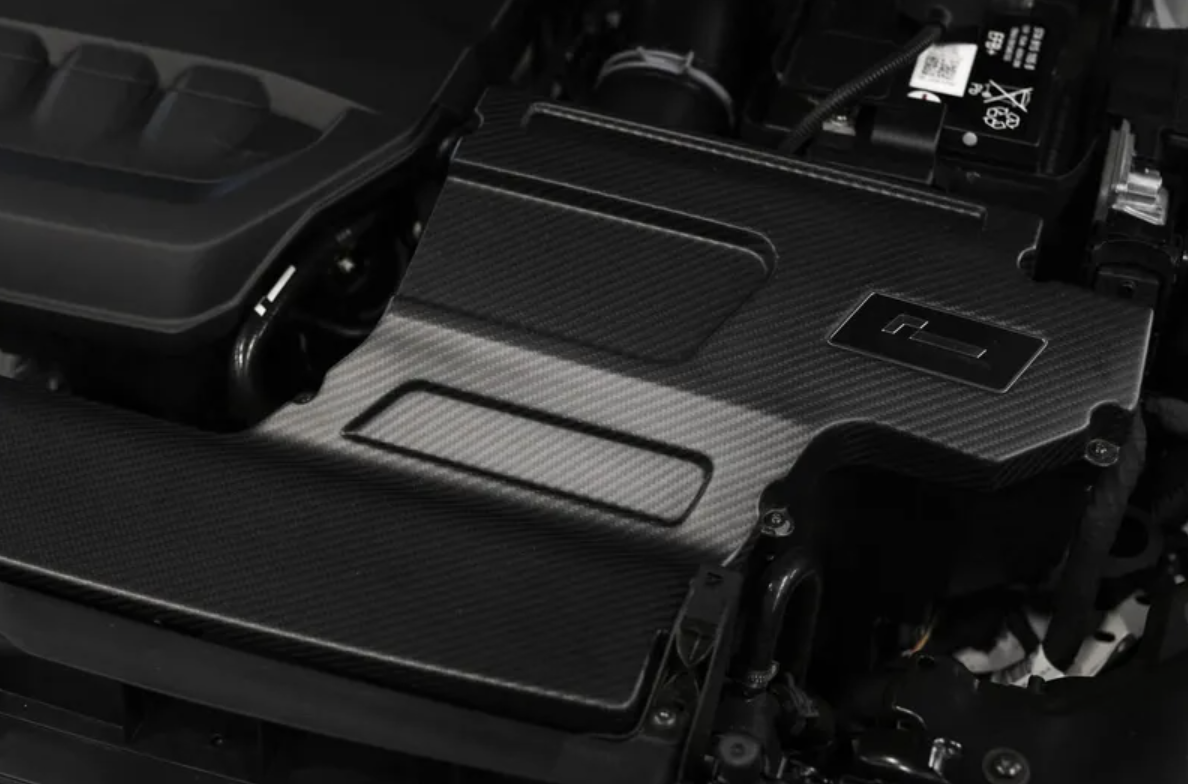 Tapa de Repuesto RacingLine R600 Fibra de Carbono Gloss