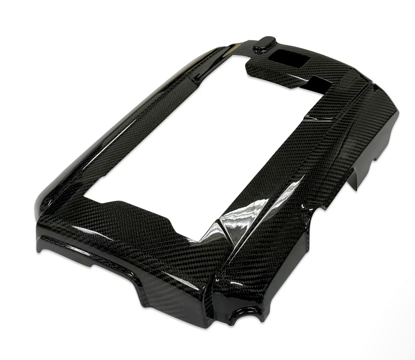 Tapa de Motor de Fibra de Carbono 034Motorsport VW Golf/GTI/Golf R MK7/7.5