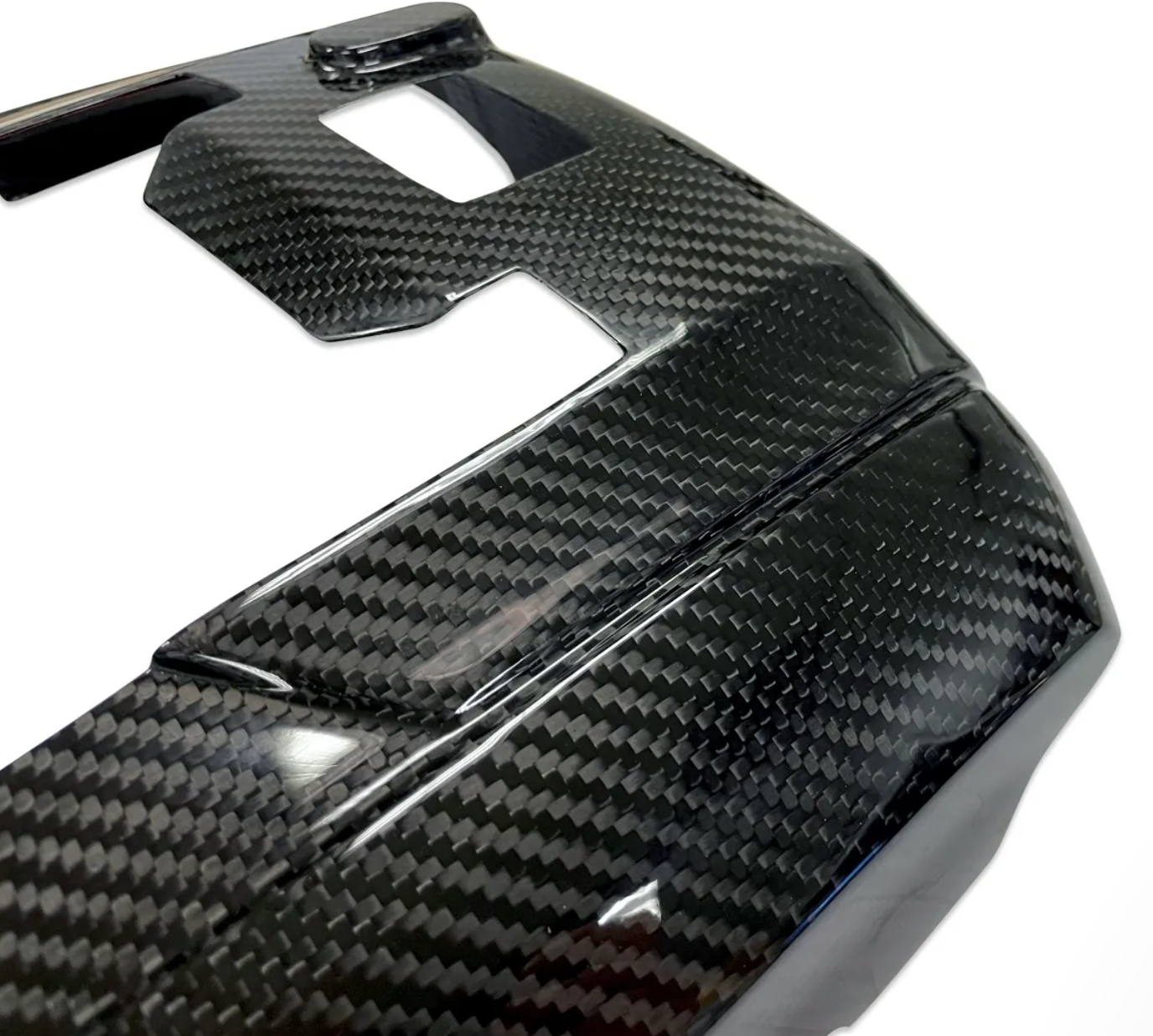Tapa de Motor de Fibra de Carbono 034Motorsport VW Golf/GTI/Golf R MK7/7.5