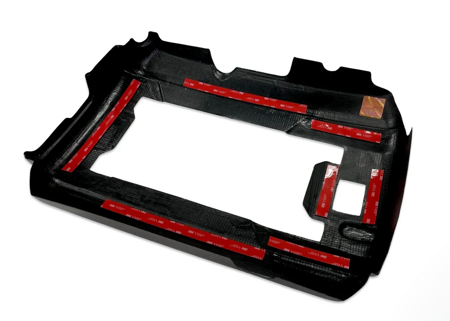 Tapa de Motor de Fibra de Carbono 034Motorsport VW Golf/GTI/Golf R MK7/7.5