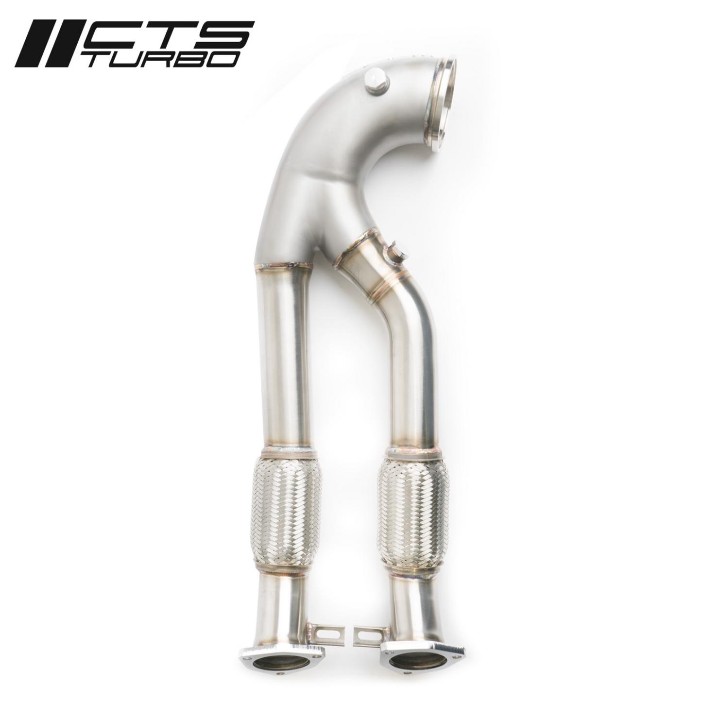 Downpipe CTS Turbo Race Audi RS3 (8V/8Y) / TTRS (8S) 2.5T EVO