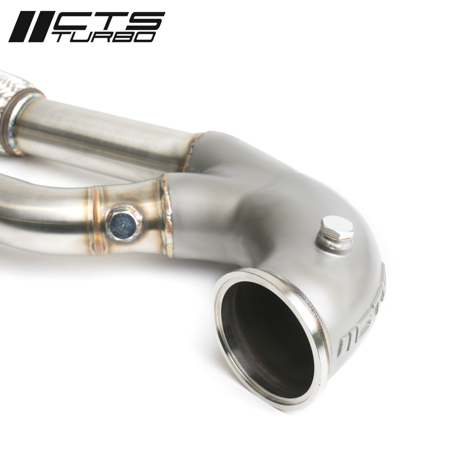 Downpipe CTS Turbo Race Audi RS3 (8V/8Y) / TTRS (8S) 2.5T EVO