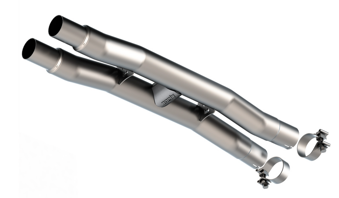 H-Pipe Borla Ford Mustang GT 5.0L V8