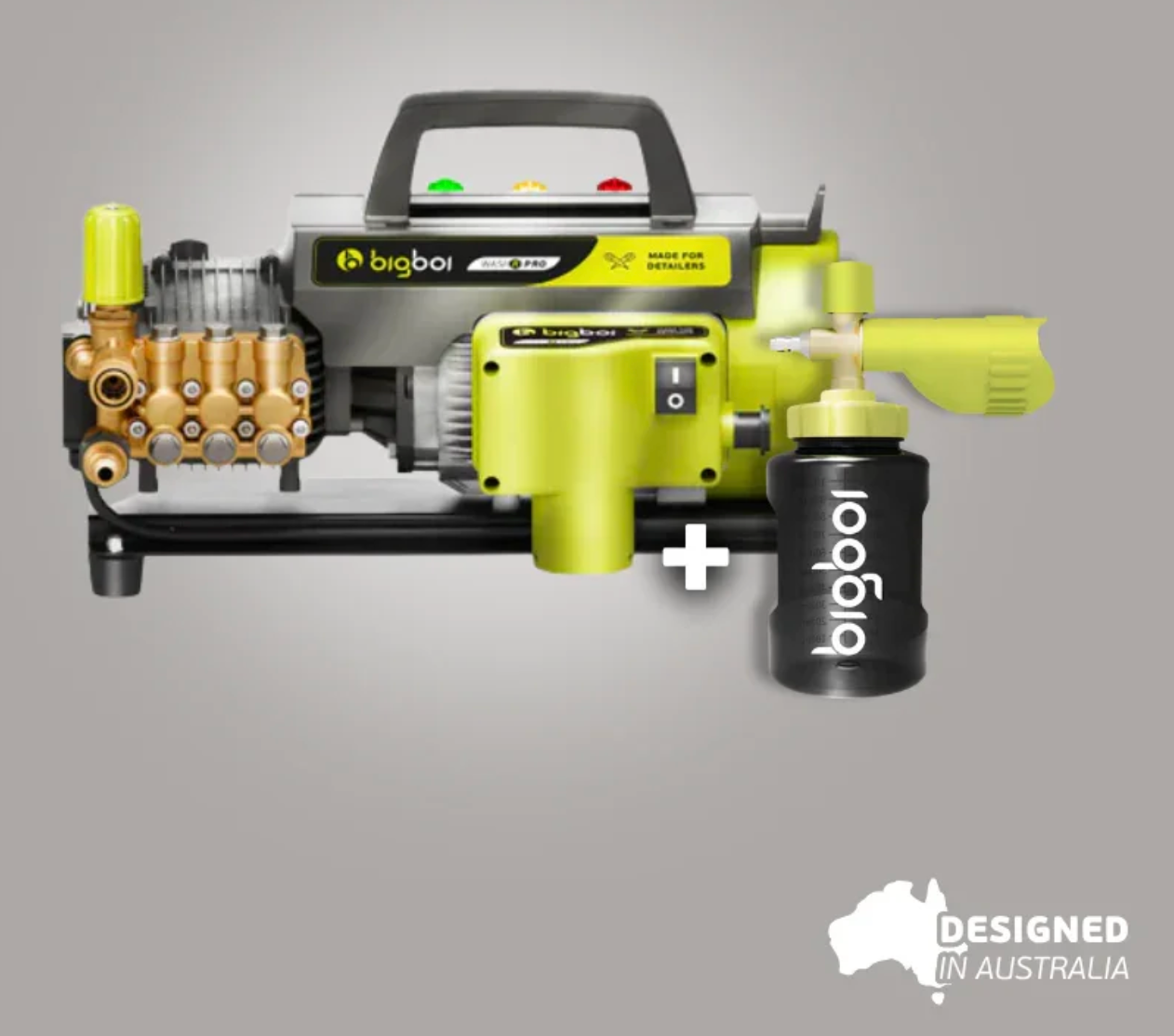 BigBoi WashR PRO20 (Solo Unidad) - Hidrolavadora Grado Comercial