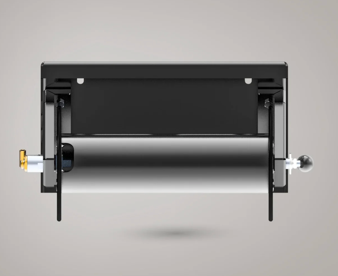 BigBoi WashR Soporte de Pared con Carrete de Manguera